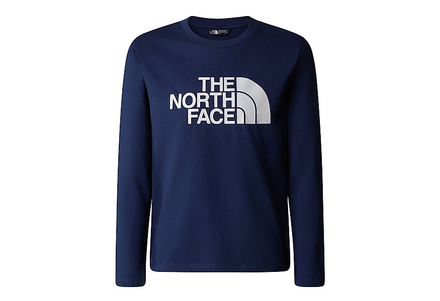 The North Face Langarmshirt TEEN EASY LS TEE sportlicher Stil, mit Logodruc günstig online kaufen