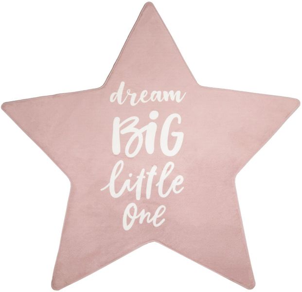 Paco Home Kinderteppich "Chicos 558" sternförmig 2 mm Höhe Flachgewebe, Ste günstig online kaufen