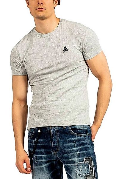 PHILIPP PLEIN T-Shirt Slim FIt Totenkopf-Logo Shirt verpackt in einer box m günstig online kaufen
