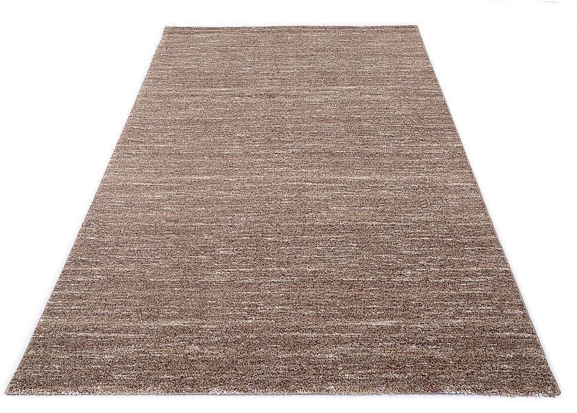 Kurzflorteppich  Sofi Lori ¦ braun ¦ Synthetische Fasern ¦ Maße (cm): B: 65 günstig online kaufen