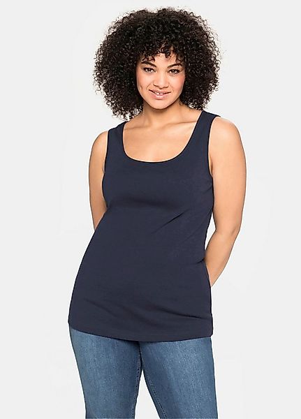 Sheego Shirttop Tanktop . günstig online kaufen