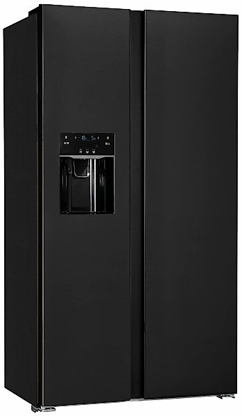 exquisit Side-by-Side SBS520-CF-040E inoxlook-az "SBS520-CF-040E inoxlook-a günstig online kaufen