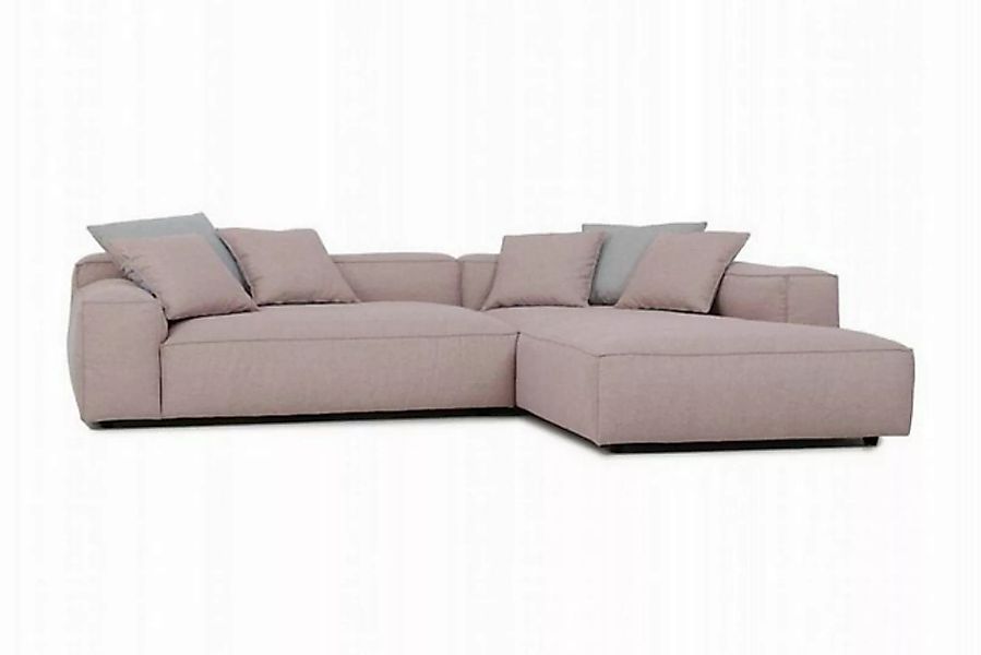 daslagerhaus living Sofa Sofakombination Than rosa 294*223 cm günstig online kaufen