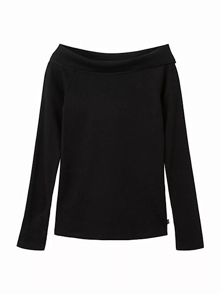 TOM TAILOR Denim Langarmshirt (1-tlg) Plain/ohne Details günstig online kaufen