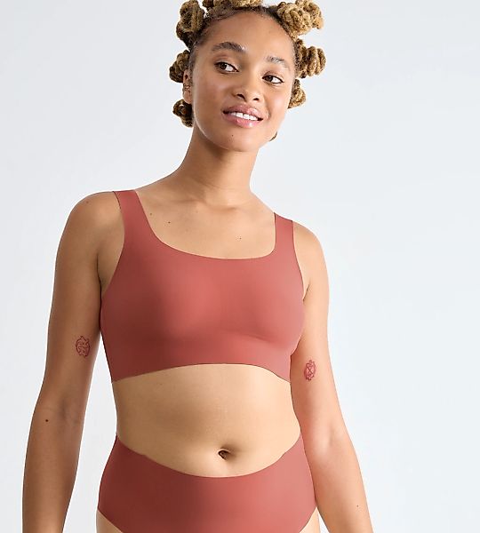 sloggi Bustier "NEU: ZERO Feel 2.0 Top", nahtlos und unsichtbar günstig online kaufen