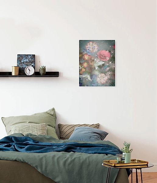 Komar Leinwandbild "Summer Thunderstorm - Größe 30 x 40 cm" Natur 1 Stk. tl günstig online kaufen