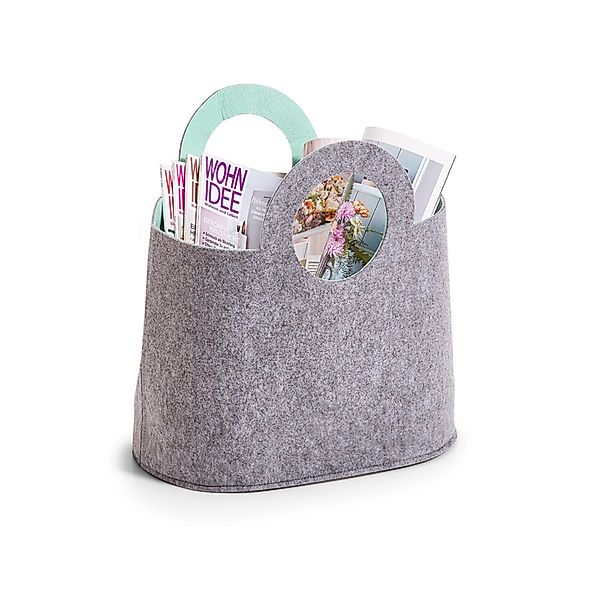 HTI-Living Aufbewahrungsbox Korb aus Filz (1 günstig online kaufen