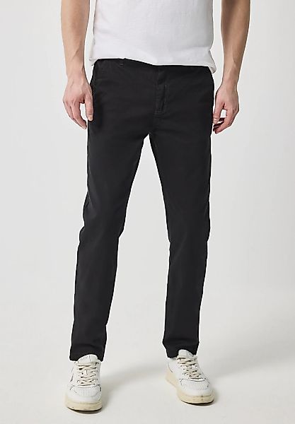 STREET ONE MEN Chinohose, aus Baumwolle mit Stretchanteil günstig online kaufen