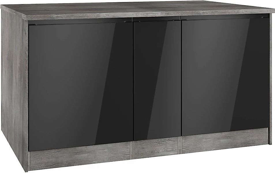 HELD MÖBEL Kücheninsel "Virginia", Breite 153 cm, MDF-Fronten, Flaschenrega günstig online kaufen