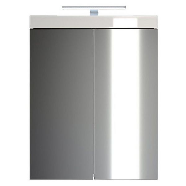 ebuy24 Badezimmerspiegelschrank AmandaMandoBea Spiegelschrank Bad mit Licht günstig online kaufen