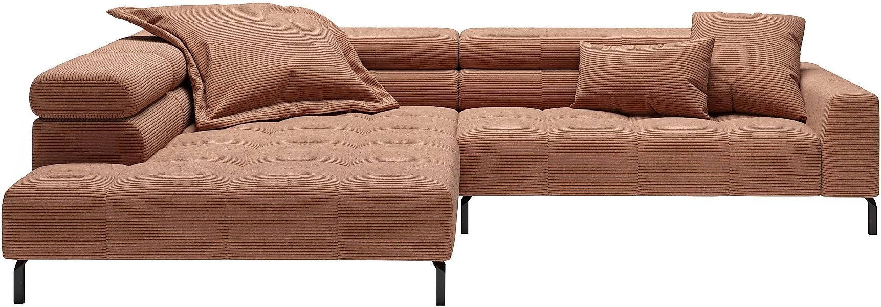 Places of Style Ecksofa Cleveland, L-Form, günstig online kaufen