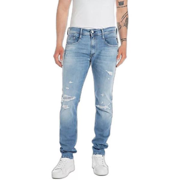 Replay  Slim Fit Jeans ANBASS M914Y .000.573 70G günstig online kaufen