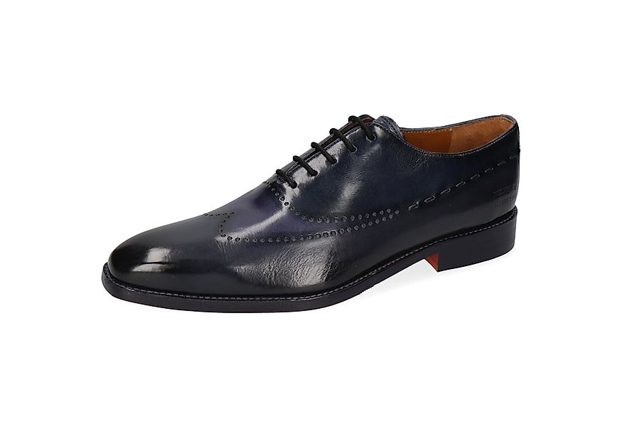 Melvin & Hamilton Lawrence 1 Leder-Oxford Schuhe für Herren Schnürschuh Fla günstig online kaufen