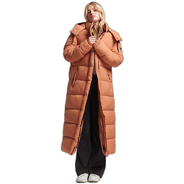 Superdry  Daunenjacken Doudoune longue femme  Ripstop günstig online kaufen
