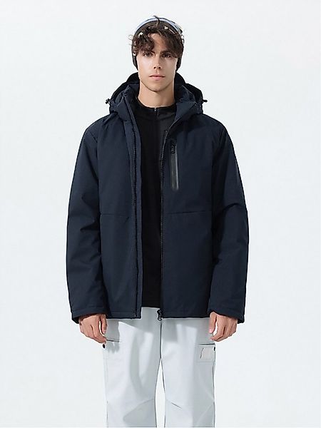 YOUTHUP Winterjacke Funktionale Herren Winterjacke mit Kapuze günstig online kaufen
