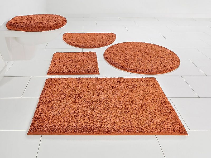 my home Badematte Maren, Badvorleger, Badezimmer Teppich, Höhe 15 mm, rutsc günstig online kaufen