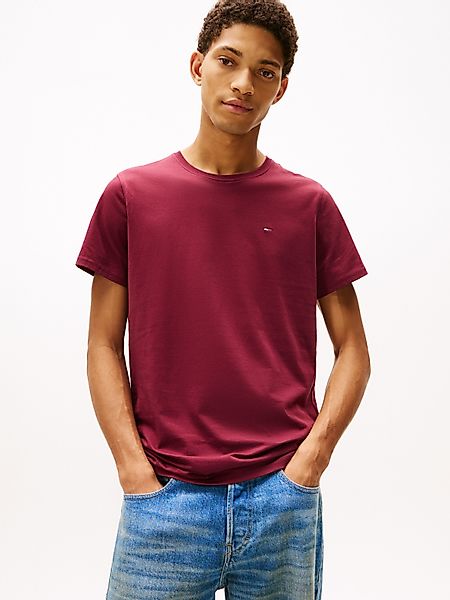 Tommy Jeans T-Shirt TJM ESSENTIAL SOLID günstig online kaufen