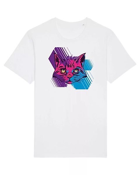 Trippy Cat | T-shirt Unisex günstig online kaufen
