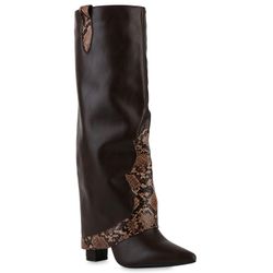 VAN HILL 841836 Cowboystiefel Schuhe günstig online kaufen