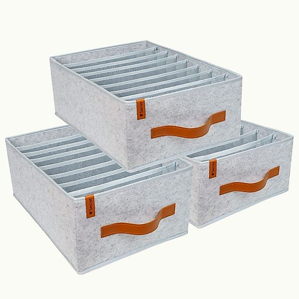 o'secret Organizer Filz Kleiderschrank Organizer für günstig online kaufen
