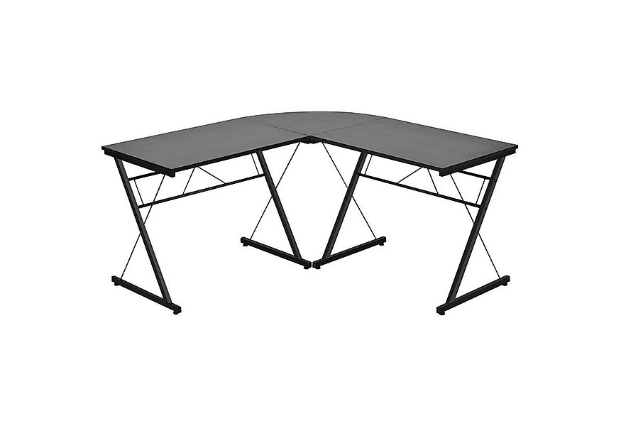 KOMFOTTEU Computertisch Eckschreibtisch, L-förmiger, 150x150x76cm günstig online kaufen