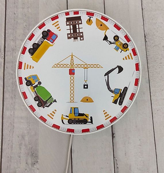 niermann Wandleuchte Baustelle, ohne Leuchtmittel, bruchsicheres Gehäuse günstig online kaufen