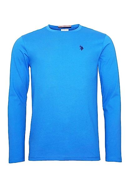 U.S. Polo Assn. Longsleeve Shirt Longsleeve Sweatshirt (1-tlg) günstig online kaufen