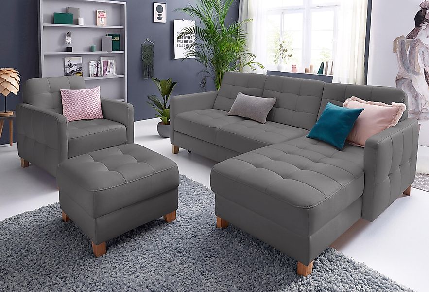 exxpo - sofa fashion Ecksofa Elio, günstig online kaufen
