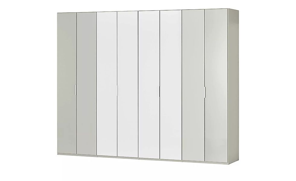 Wohnwert Falttürenschrank   Forum - grau - 300 cm - 216 cm - 58 cm - Schrän günstig online kaufen