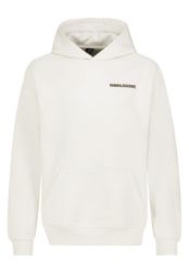 SUBLEVEL Hoodie mit Weltmotiv und Kängurutasche günstig online kaufen