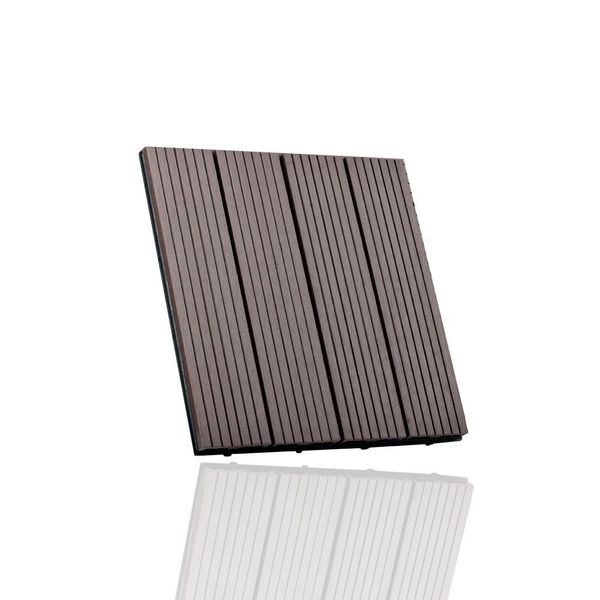 euroharry WPC-Fliesen 1 St Terrassenplatten, 30x30cm günstig online kaufen