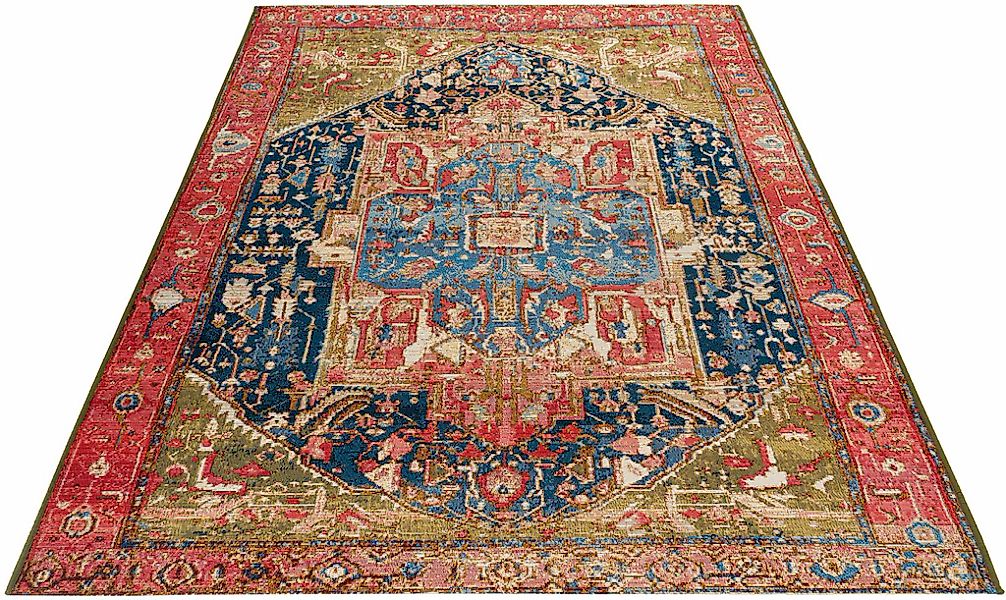 Obsession Teppich "My Gobelina 645" rechteckig 6 mm Höhe Kurzflor, Orient-O günstig online kaufen