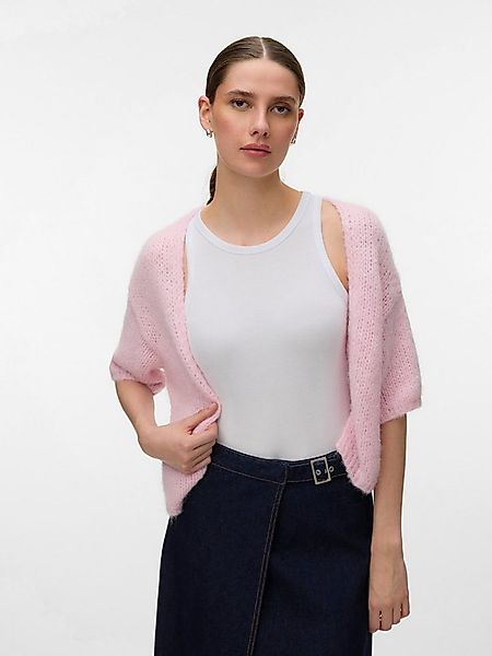 Vero Moda Strickjacke VMMAYBE 2/4 OPEN CARDIGAN NOOS Kunstfaser günstig online kaufen