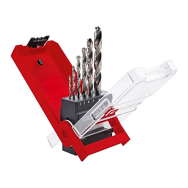Einhell Metallbohrer-Set HSS-G 6-teilig Ø 2 mm - 8 mm günstig online kaufen