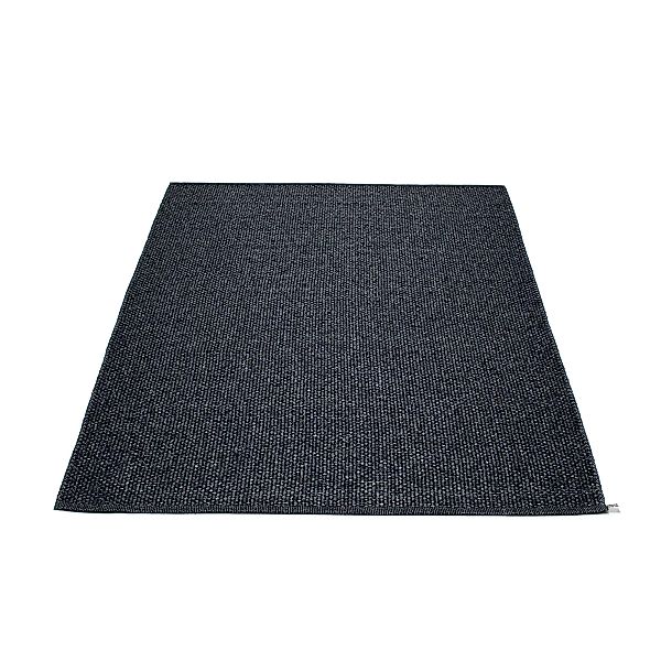 pappelina - Svea Teppich 230 x 320 cm - schwarz metallic, schwarz/wendbar/L günstig online kaufen