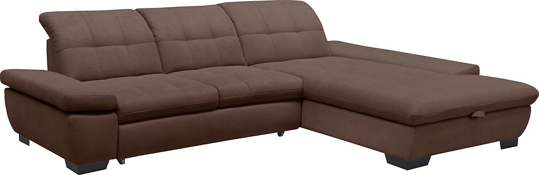 alina Ecksofa "Salima" Inklusive Rückenlehnenverstellung günstig online kaufen