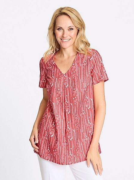 Sieh an! Klassische Bluse Tunika . günstig online kaufen