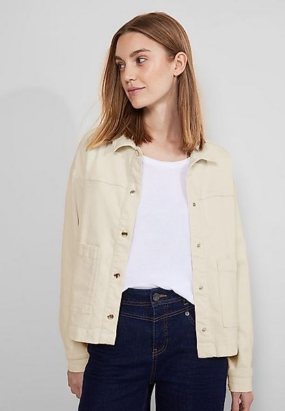 STREET ONE Jeansjacke im soften Baumwoll-Mix günstig online kaufen