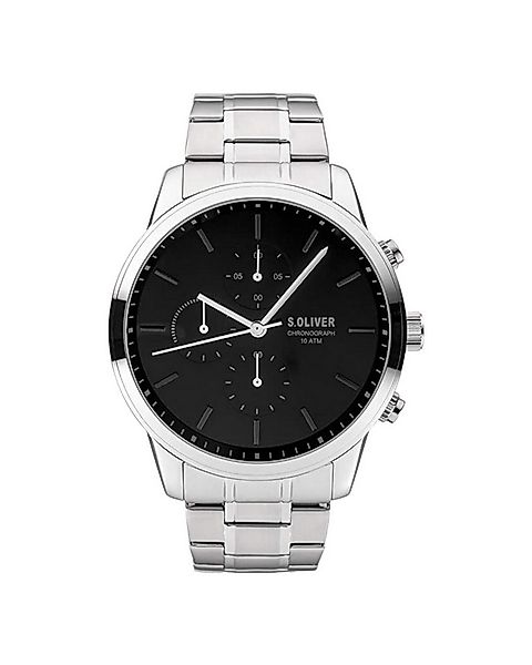 s.Oliver Quarzuhr s.Oliver Herrenarmband Uhr SO-3931-MC SO-3931-MC, Herrena günstig online kaufen