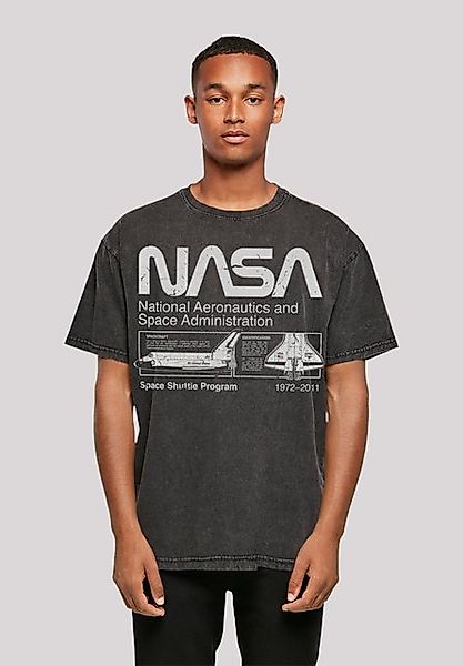 F4NT4STIC T-Shirt Classic Space Shuttle Print günstig online kaufen