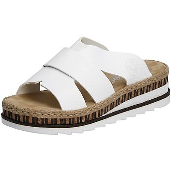 Rieker Pantolette, Keilabsatz, Sommerschuh, Schlappen mit günstig online kaufen