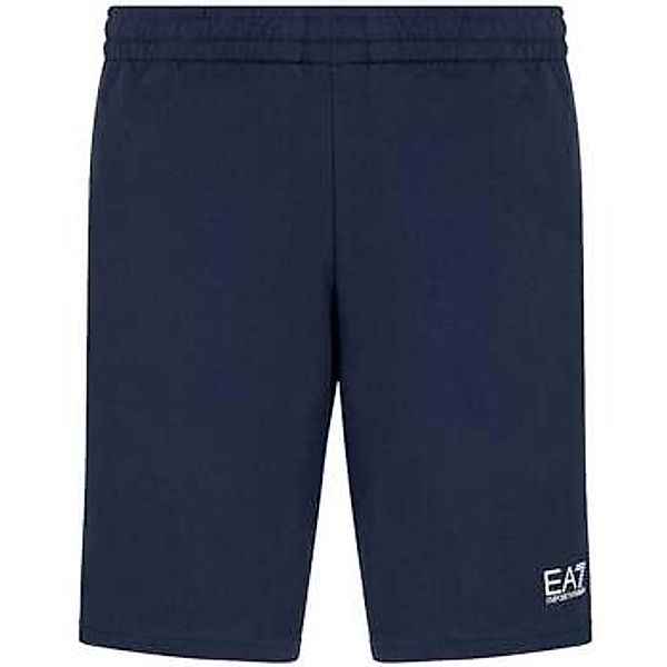 Ea7 Emporio Armani  Shorts Core Identity Bermuda Shorts Armani Blue günstig online kaufen