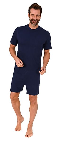 Normann Care Pyjama Herren Pflegeoverall kurzarm günstig online kaufen