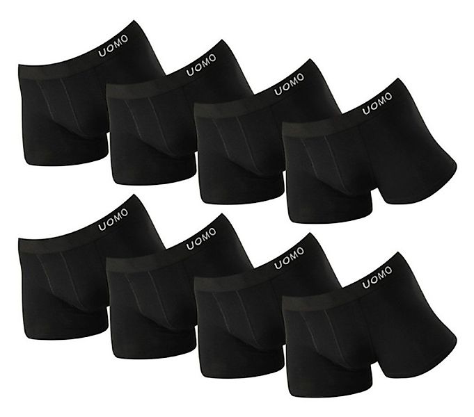 Jean&Pardian Boxershorts Uomo Retro Boxershorts 8er günstig online kaufen