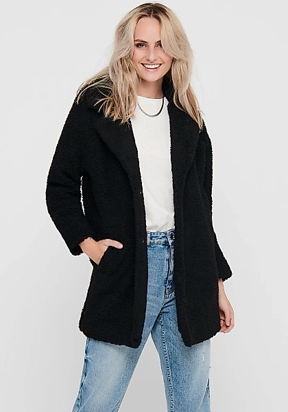 ONLY Kurzmantel "ONLAURELIA SHERPA COAT" aus Teddyplüsch günstig online kaufen