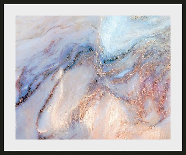 queence Bild "Mandala", Abstrakt-Marmor-Kunst-Gemälde, (1 St.), HD Premium günstig online kaufen