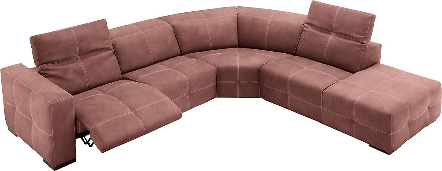 Egoitaliano Ecksofa "Sauvanne, Designsofa der Extraklasse, elegant und bequ günstig online kaufen