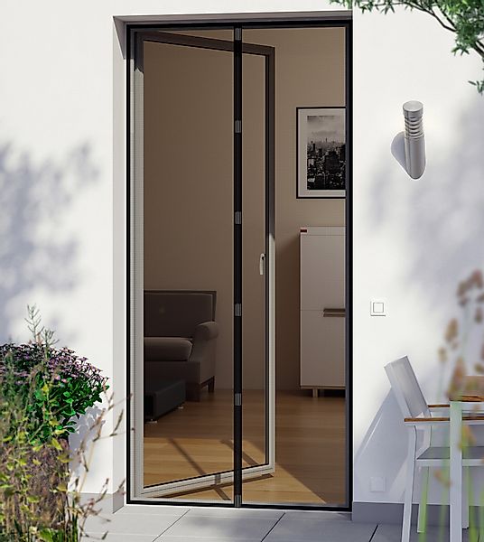Windhager Insektenschutz-Vorhang, (Packung), BxH: 95x215 cm, günstig online kaufen