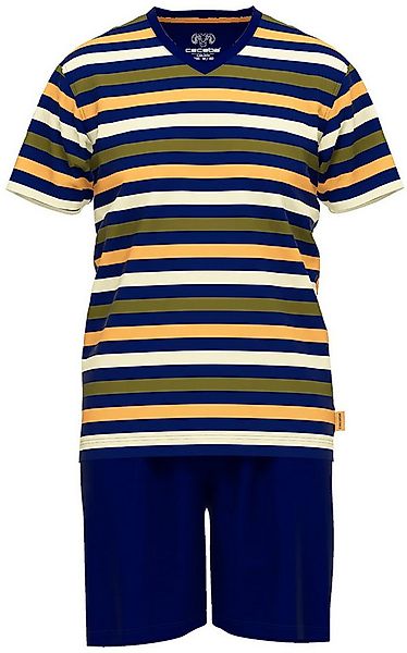 CECEBA Pyjama Herren Schlafanzug Klima Aktiv (2 tlg) auch in großen Größen günstig online kaufen