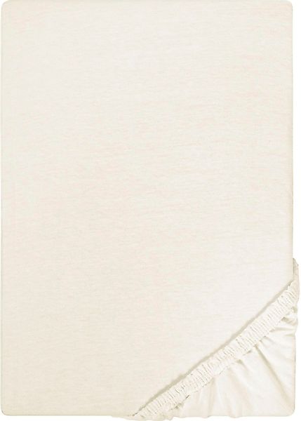 Castell - Markenbettwäsche Spannbettlaken »Jersey in Gr. 90x200, 140x200 od günstig online kaufen